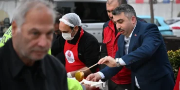 Bursa Yıldırım'da Ramazan bereketini paylaşmaya devam haberi