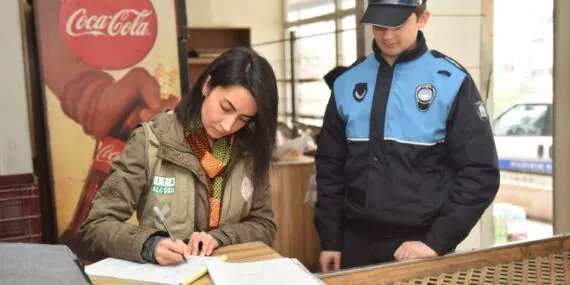Bursa Yıldırım'da denetimler tam gaz haberi