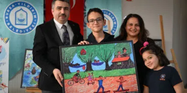 Bursa Yıldırım'da park hayallerini resmettiler haberi