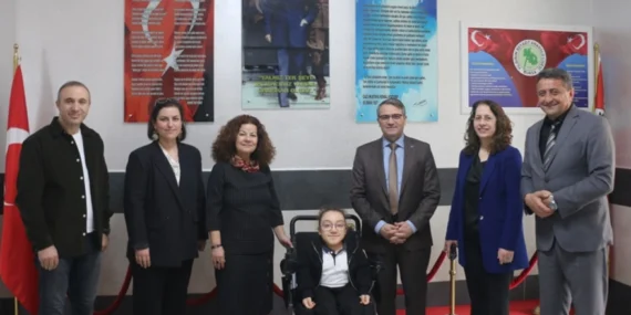 Bursa Yıldırım’da lise öğrencisinin akülü araç sevinci haberi