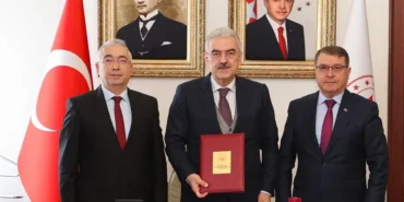 Bursa esnafı ailelere destek olacak... BESOB protokolü imzaladı haberi