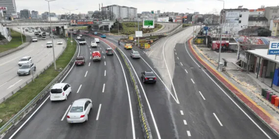 Bursa ulaşımına nefes aldıracak çalışma tamamlandı haberi