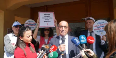 Bursa'da 14 Mart yürüyüşü gerçekleştirildi haberi