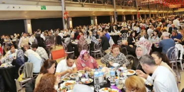 Bursa'da Başkan Bozbey şehit aileleri ve gazileri ağırladı haberi