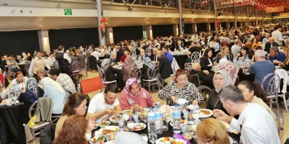 Bursa'da Başkan Bozbey şehit aileleri ve gazileri ağırladı haberi