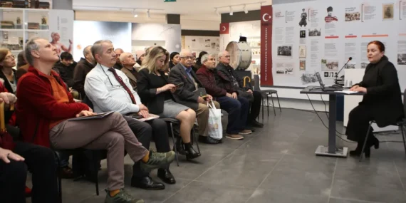 Bursa'da Çanakkale Zaferi’nin tarihe etkileri ele alındı haberi