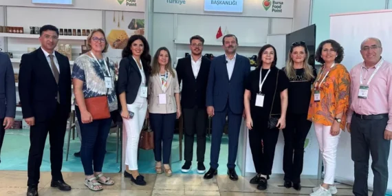 Bursa'da Gürtam Projesi üreticinin nabzını tutuyor haberi