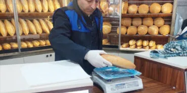 Bursa'da İnegöl zabıtasından ekmek ve pideye sıkı denetim haberi