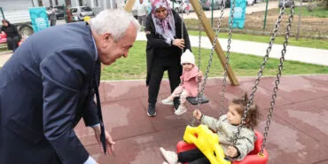 Bursa'da Işıktepe Mahallesi’ne yeni park ve taksi durağı  haberi