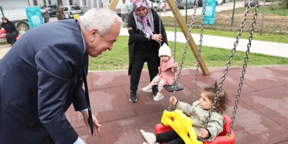 Bursa'da Işıktepe Mahallesi’ne yeni park ve taksi durağı  haberi