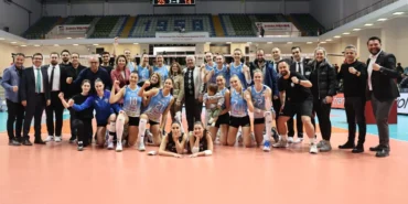 Bursa'da Nilüfer Belediyespor Eker ligi galibiyetle tamamladı haberi