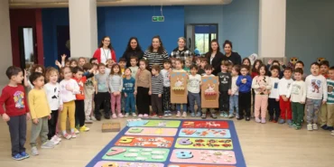 Bursa'da Nilüfer’de miniklere ‘sıfır atık’ eğitimi haberi