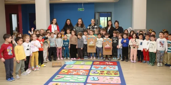 Bursa'da Nilüfer’de miniklere ‘sıfır atık’ eğitimi haberi