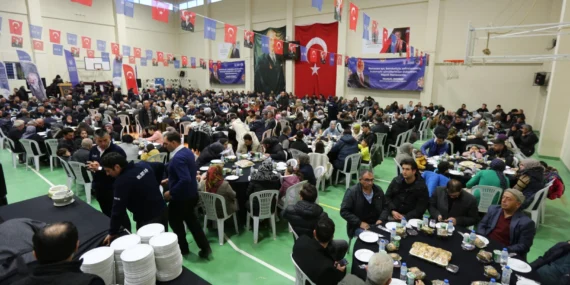 Bursa'da Ramazan bereketi Keles'te yaşandı haberi