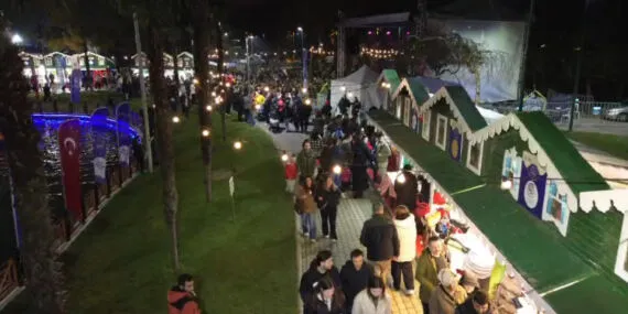 Bursa'da Ramazan meydanları eskiyi yaşatıyor haberi