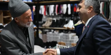 Bursa'da Yıldırım Belediyesi 10 bin ilçe sakinine bayramlık hediye etti haberi