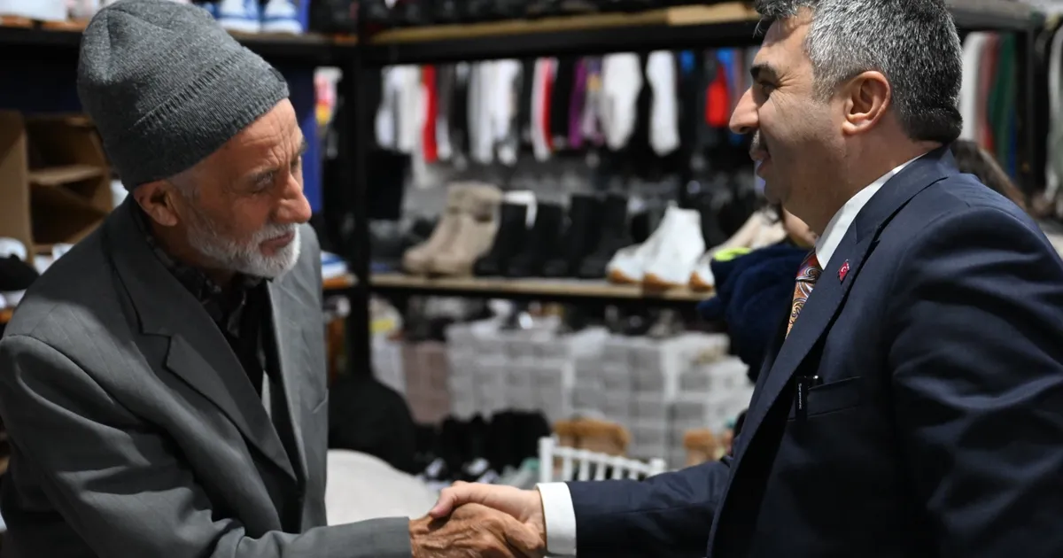Bursa'da Yıldırım Belediyesi 10 bin ilçe sakinine bayramlık hediye etti haberi