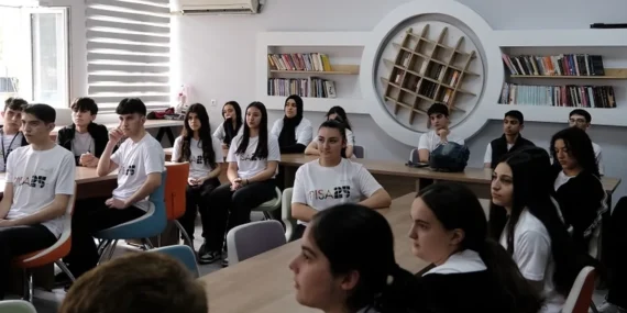 Bursa'da Yıldırımlı okullar PİSA 2025’e hazır haberi