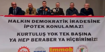 Bursa'da odalardan 'savunma' açıklaması haberi