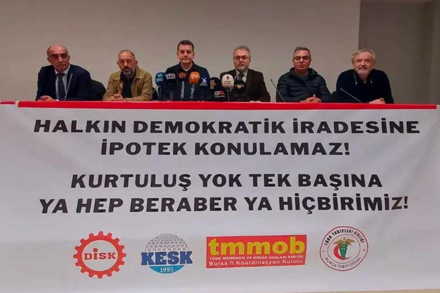 Bursa'da odalardan 'savunma' açıklaması haberi
