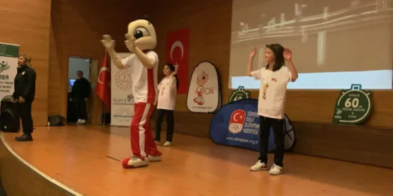 Bursa'da öğrenciler olimpik değerlerle buluşuyor haberi