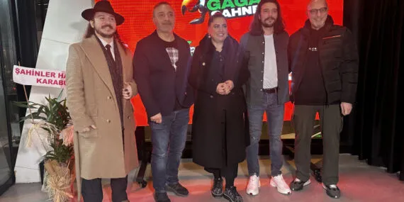 Bursa'da sanat ve eğlenceye yeni soluk… Gaga Sahne açıldı! haberi