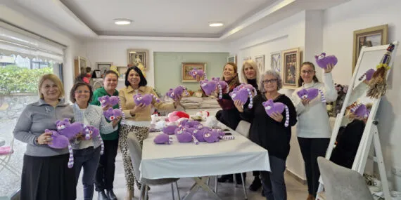 Bursa'nın kültürel mirası 'Elif Sanat'la geleceğe taşınıyor haberi