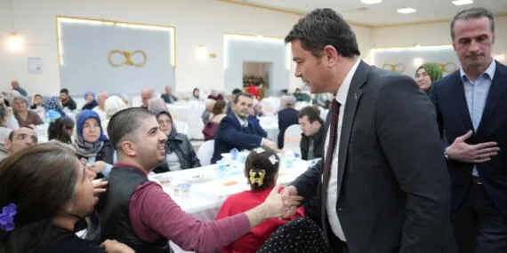 Bursa’da Başkan Aydın BAREM sakinleri ile buluştu haberi
