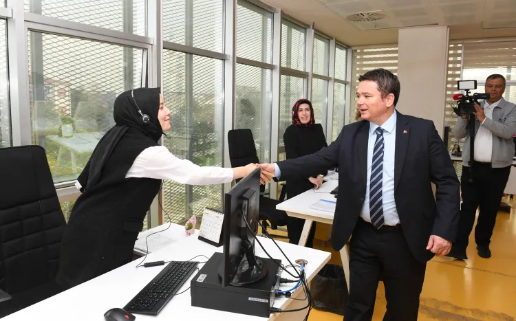 Bursa’da Osmangazi ailesi bayramlaştı haberi