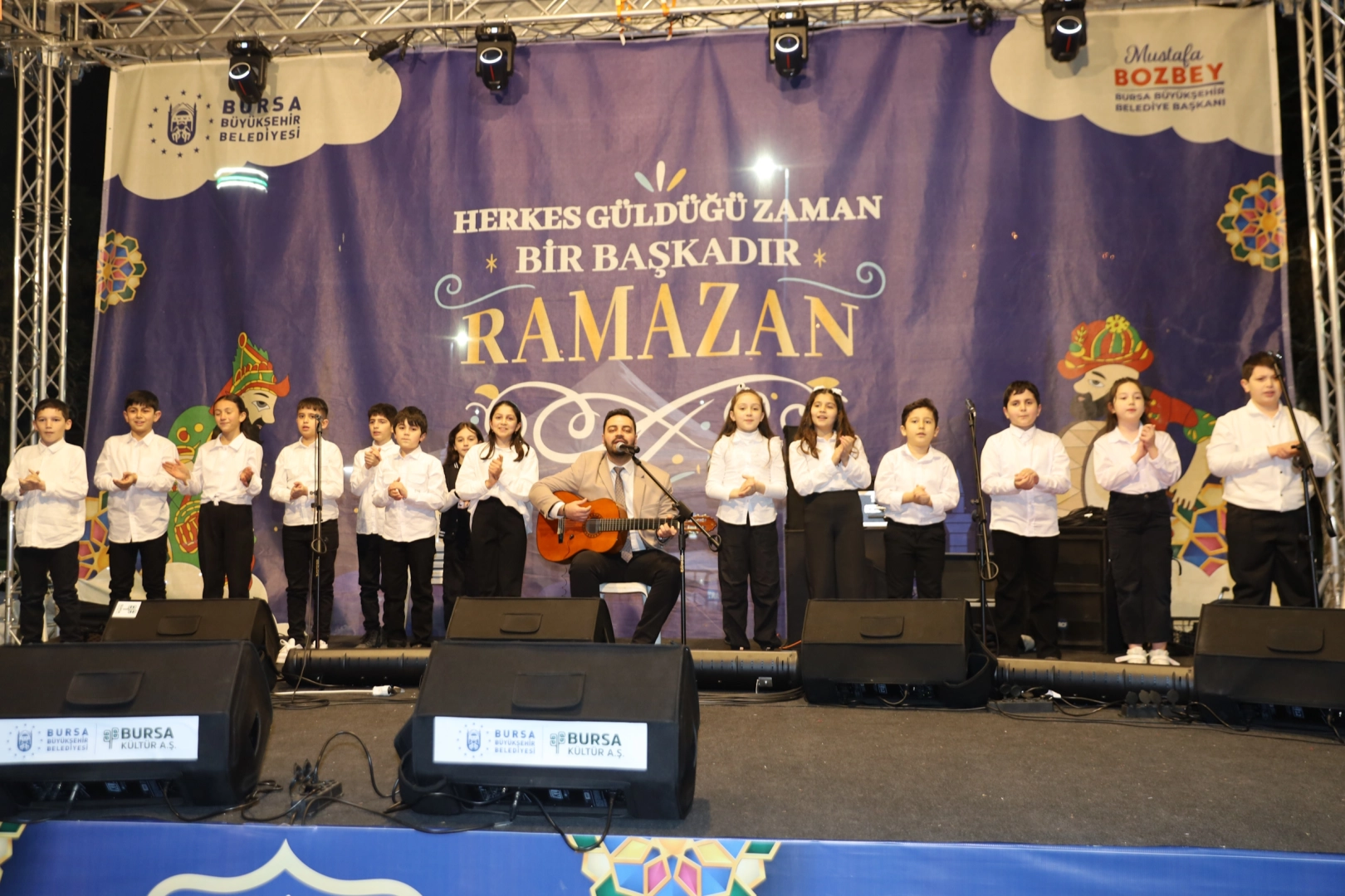 Bursalı çocuklardan Su Günü’ne özel konser haberi