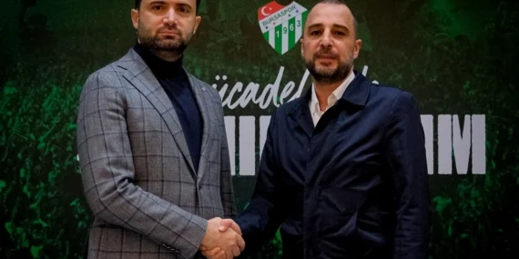 Bursaspor, Adem Çağlayan ile el sıkıştı! haberi