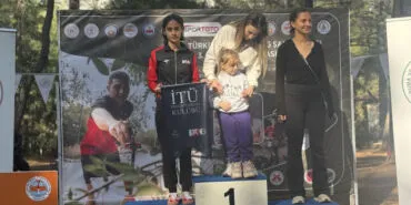 Büşra Altun Antalya'da da Türkiye şampiyonu! haberi