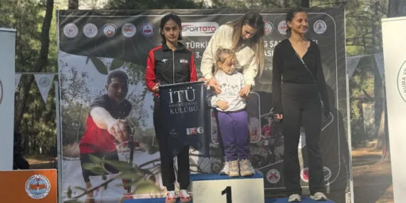 Büşra Altun Antalya'da da Türkiye şampiyonu! haberi