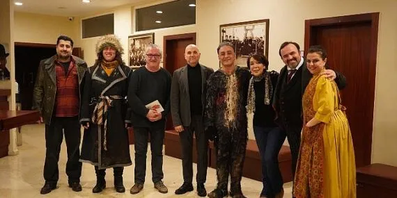 Büyük Türkiye Turnesi heyecanı eskişehir'de başladı haberi