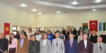 Büyük Zaferin 110. Yılı EÜ’de konuşuldu haberi