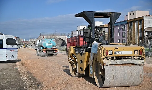 Büyükşehir, Cider Yolu’nda Asfalt Öncesi Çalışmalara Başladı haberi