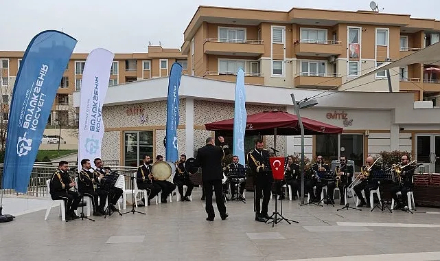Büyükşehir bandosundan ilahi ziyafeti haberi