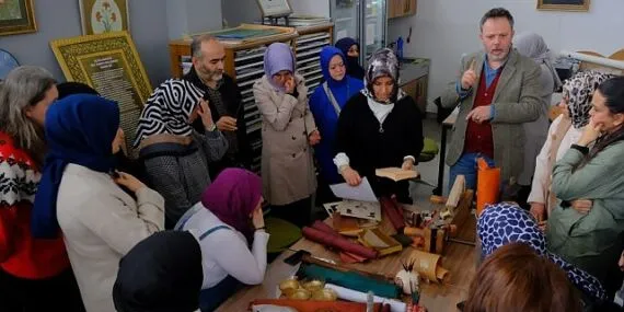 Büyükşehir kültür ve sanatı Ramazanla buluşturdu haberi