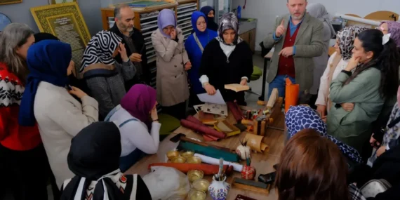 Büyükşehir kültür ve sanatı Ramazanla buluşturdu haberi