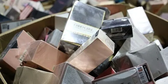 Büyükşehir zabıtasından sahte parfüm operasyonu haberi