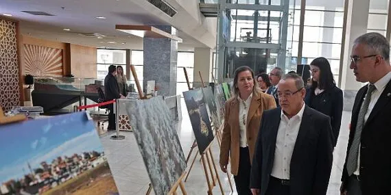 Büyükşehir’de iklim değişikliği fotoğraf sergisi açıldı haberi