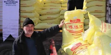 Büyükşehir’den üreticiye yüzde 50 hibeli gübre haberi