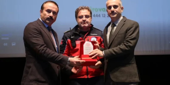 ÇAK-TİM afet farkındalık eğitimlerini tamamladı haberi