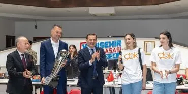 ÇBK Mersin’den Başkan Abdullah Özyiğit’e şampiyonluk teşekkürü haberi