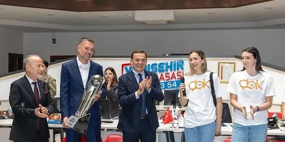ÇBK Mersin’den Başkan Abdullah Özyiğit’e şampiyonluk teşekkürü haberi