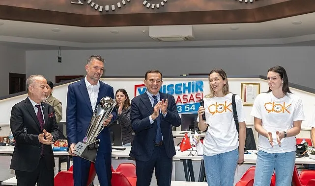 ÇBK Mersin’den Başkan Abdullah Özyiğit’e şampiyonluk teşekkürü haberi