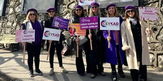 CEYKAD, 8 Mart'ta sahadaydı haberi