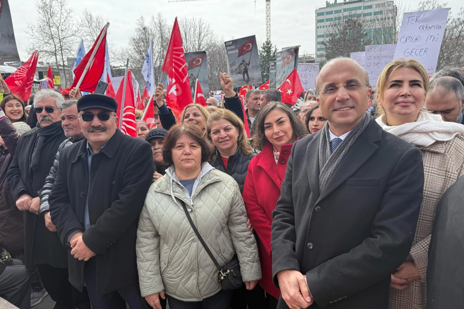CHP Kadın Kolları MYK Üyesi Döner: Tutuklama demokrasiye müdahaledir haberi
