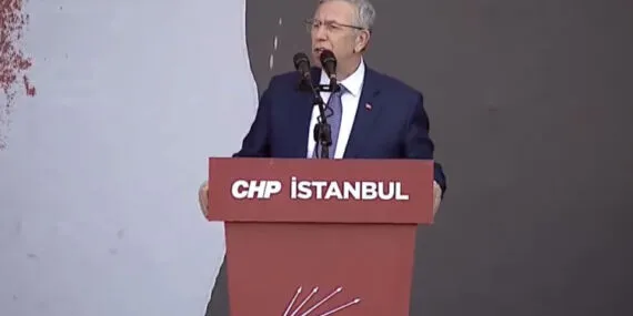 CHP, Maltepe’de özgürlük mitingi gerçekleştiriyor haberi