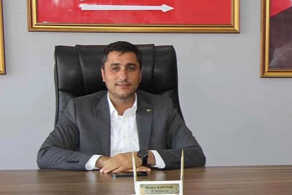CHP'li Başkan Ferhat Karadağ'dan bayram mesajı haberi